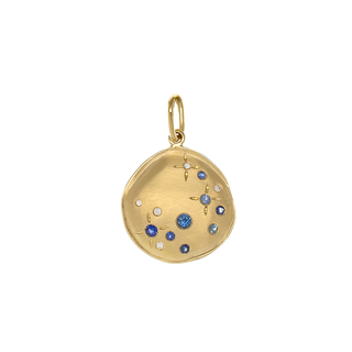 Luna' Scattered Star Coin Charm