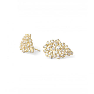 Pear Cluster Diamond Earrings - Anne Sportun Fine Jewellery
