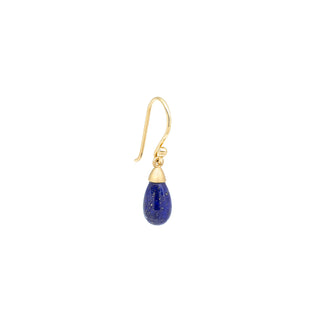 Teardrop Gemstone Drop Earrings - Anne Sportun Fine Jewellery