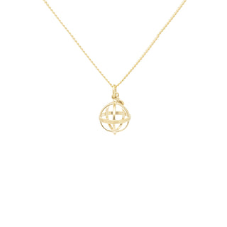 Mini Cage Necklace - Anne Sportun Fine Jewellery