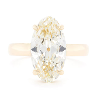 3.33ct Antique Moval "Alex" Ring