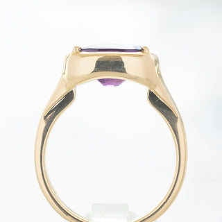 No.31 'Archive' 2.66ct Amethyst Signet Ring