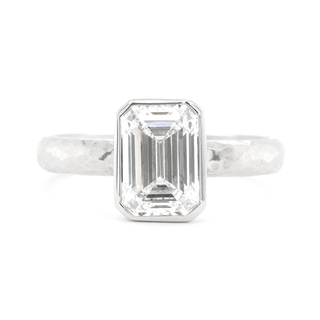 Custom 'Piper' 1.54ct Emerald Diamond