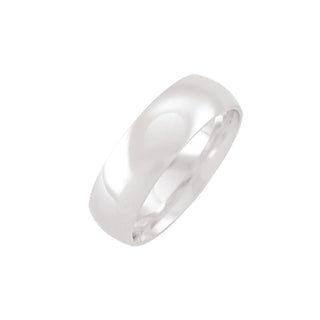 6mm Domed Band