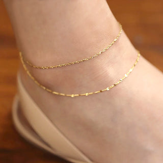 SINGAPORE CHAIN ANKLET | 10K