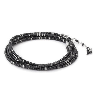 Spinel Wrap Bracelet - Necklace