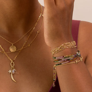 Triple Star Bracelet - Anne Sportun Fine Jewellery