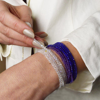 Moonstone Wrap Bracelet - Necklace