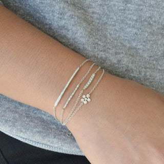 Small Flower Cluster Festival Bracelet - Anne Sportun Fine Jewellery