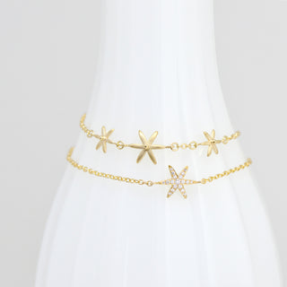 Diamond Pave Star Bracelet - Anne Sportun Fine Jewellery