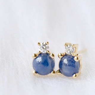 Diamond Duo Earrings - Anne Sportun Fine Jewellery