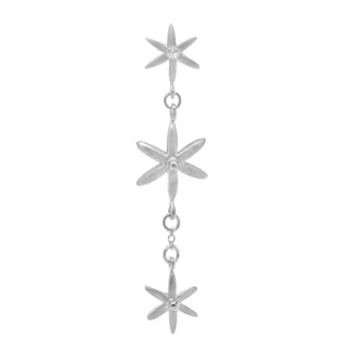 3 Star Dangle Earrings - Anne Sportun Fine Jewellery