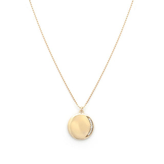 ECLIPSE NECKLACE | GOLD - Anne Sportun Fine Jewellery