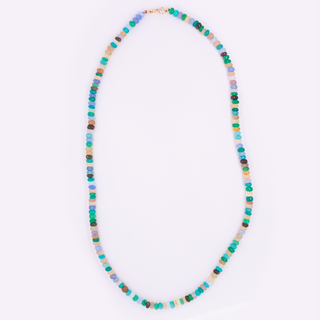 *Limited Edition* Multi Green and Blue Opal Necklace