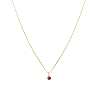 Element Necklace | Ruby | 14k