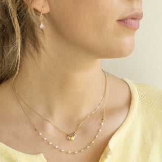 Pearl & Opal Necklace