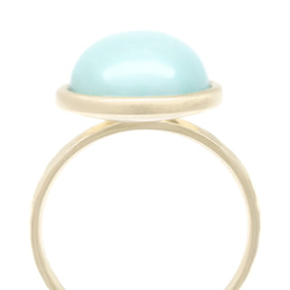 Turquoise Cabochon Ring - Anne Sportun Fine Jewellery