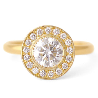 One of a Kind Martini Diamond Ring - Anne Sportun Fine Jewellery