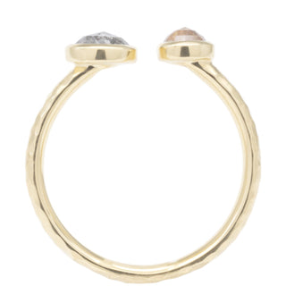 One of a Kind Open Double Diamond Ring - Anne Sportun Fine Jewellery