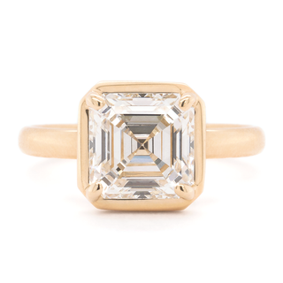 Custom 'Haley' 2.70ct Asscher Diamond