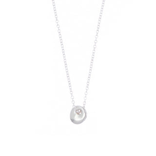 "Sequin" Luck Necklace - Silver