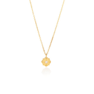 Drops Of Happiness Kite Charm Necklace | Diamond | 18k