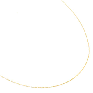 Fine Cable Chain Necklace - Anne Sportun Fine Jewellery