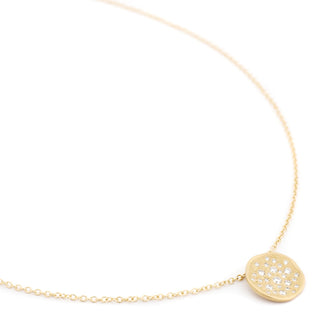Medium 'Stardust' Pendant Necklace - Anne Sportun Fine Jewellery