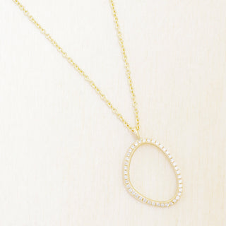 Open 'Lilydust' Necklace