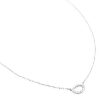 Horizontal 'Lilydust' Necklace