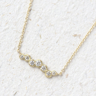 Cascade Diamond Necklace - Anne Sportun Fine Jewellery