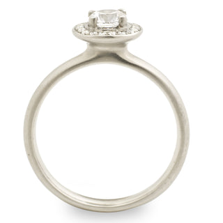 The Original Halo Engagement Ring - Anne Sportun Fine Jewellery