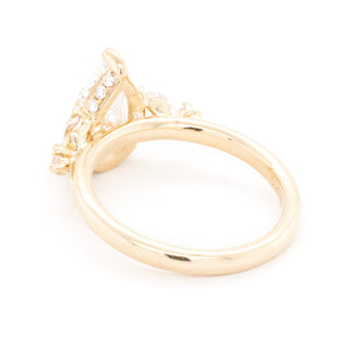 Custom 'Kathleen' 1.6ct Pear Diamond Setting