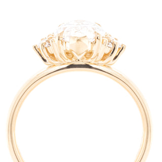 Custom 'Kathleen' 2.10ct Marquise Diamond Ring