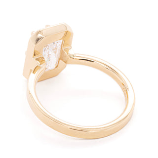 Custom 3.13ct Emerald 8 Claw 'Haley' Ring