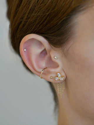 Single - Fringe Earring Backing