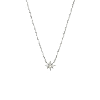 Micro Starburst Necklace