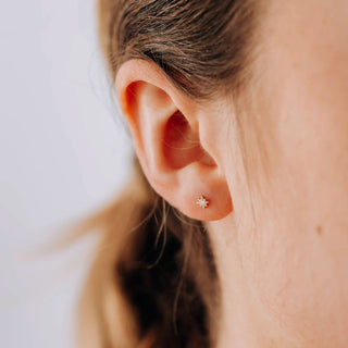 Petite North Star Stud | Single