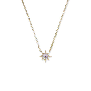 Mini North Star Necklace