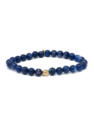 Bohème Midnight Kyanite Bracelet | 14k