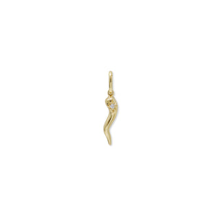 Mel Soldera Mini Cornicello Charm