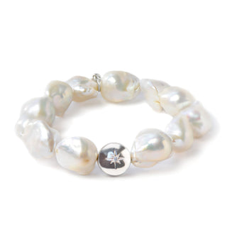Bohème Baroque Pearl Bracelet