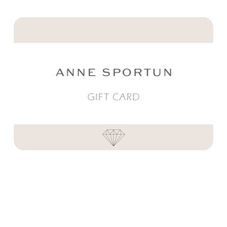 Anne Sportun - Gift Card