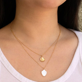 Ariel Necklace | Pearl