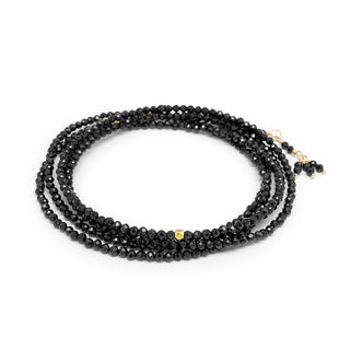 Spinel Wrap Bracelet - Necklace