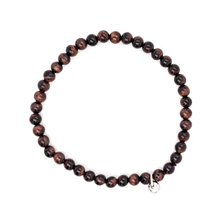 Gemstone Stretchie Baby Lucky Bracelet - Silver - Anne Sportun Fine Jewellery