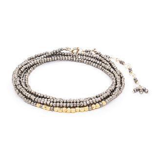 Gold Burst Wrap, 18K Yellow Gold