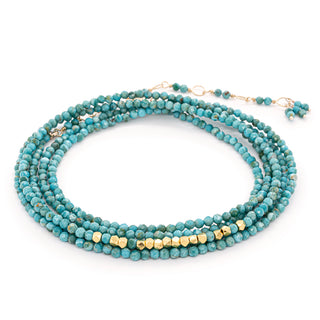 Gold Burst Wrap, 18K Yellow Gold - Anne Sportun Fine Jewellery