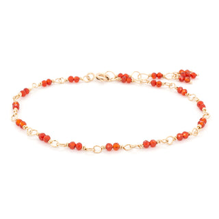 Hand-Tied Natural Gemstone Bracelet - Anne Sportun Fine Jewellery