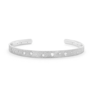 Dancing Diamond 'Boulder' Cuff Bracelet